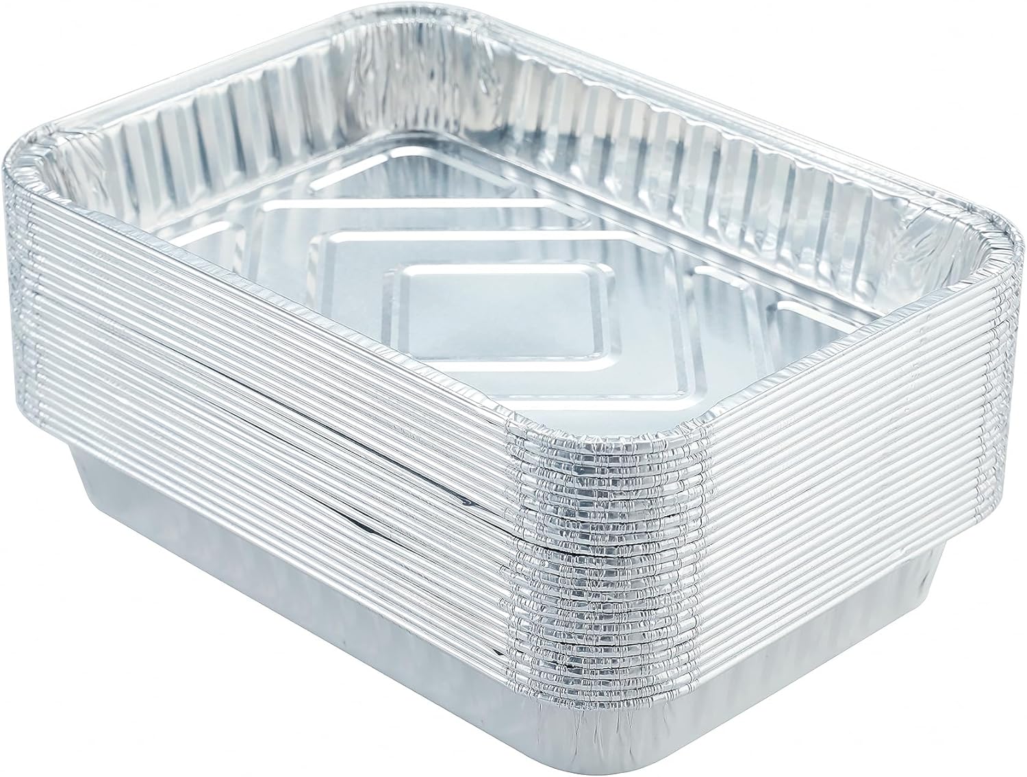 9" Pie Pans (10pack) - Disposable Aluminum Foil Pie Tins,Heavy-duty, Baking Tin Plates, Standard Size