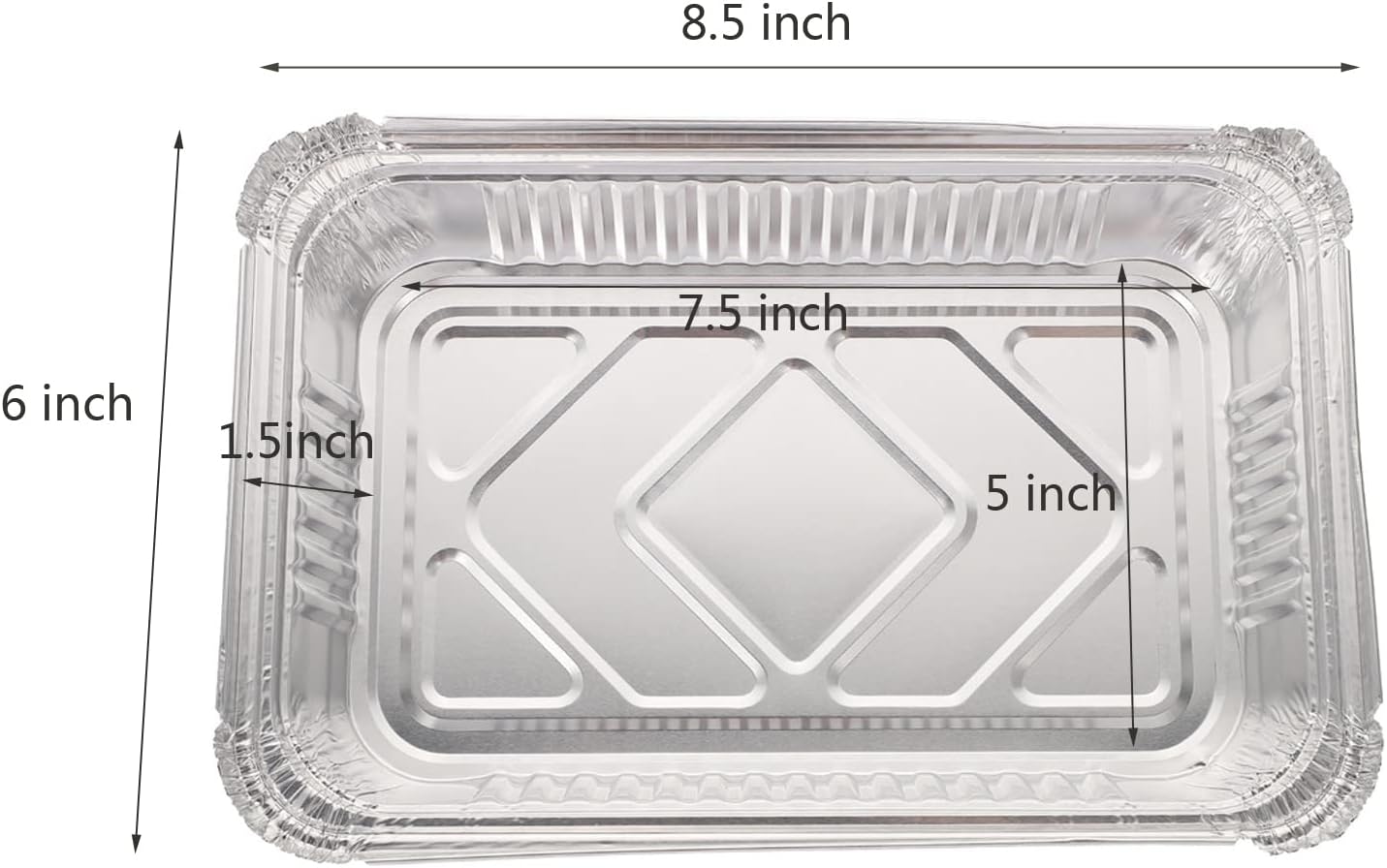 9" Pie Pans (10pack) - Disposable Aluminum Foil Pie Tins,Heavy-duty, Baking Tin Plates, Standard Size