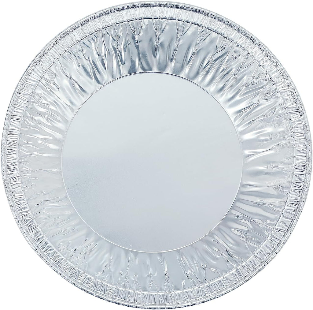 50 Pack Pie Pans 5 inch,Mini Pie Tins HEAVY-DUTY Disposable Aluminum Foil Tart,pie Pans for Baking Personal Mini Pies, Easily Stack & Store, Freeze & Reheat