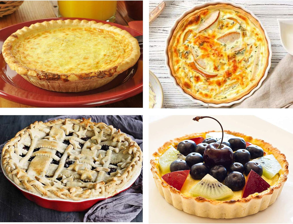 50 Pack Pie Pans 5 inch,Mini Pie Tins HEAVY-DUTY Disposable Aluminum Foil Tart,pie Pans for Baking Personal Mini Pies, Easily Stack & Store, Freeze & Reheat