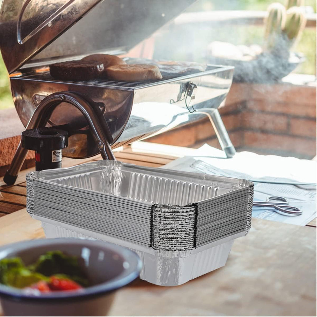 9" Pie Pans (10pack) - Disposable Aluminum Foil Pie Tins,Heavy-duty, Baking Tin Plates, Standard Size