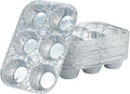 10pack Muffin Pan 6-Cup Cupcake Aluminum Pans Favorite Muffin Tin Size for Baking Cupcakes Muffins and Mini Pies - Standard Size