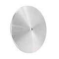 8’’ x 1/2’’ Aluminum Disc, Lapping Plate for Flat Abrasive Wheels, Aluminum Backer Pad Used on Slant Lap Polishing Machine-1 Pack