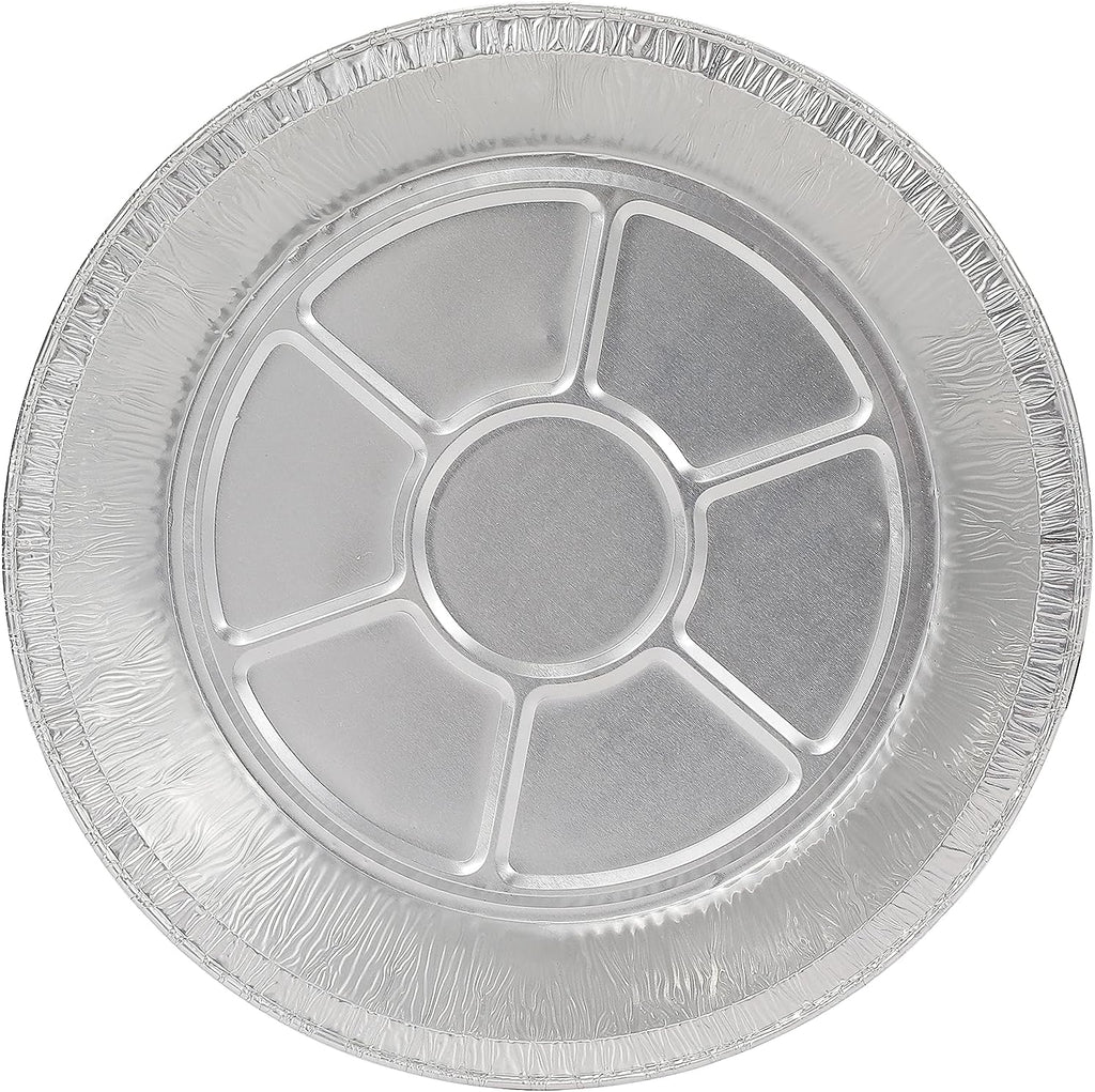 9" Pie Pans (10pack) - Disposable Aluminum Foil Pie Tins,Heavy-duty, Baking Tin Plates, Standard Size