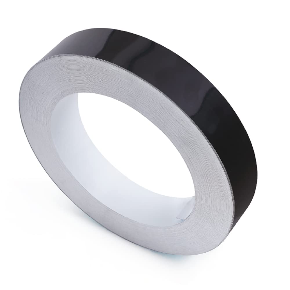 Aluminum Strip Aluminum Coils Roll Thickened 100mm (3.94") x 100m (328ft) Roll Aluminum Tape for Acrylic Channel Letter (Flat Coil Without Folded Edge, 0.8mm (0.031") Thickness)