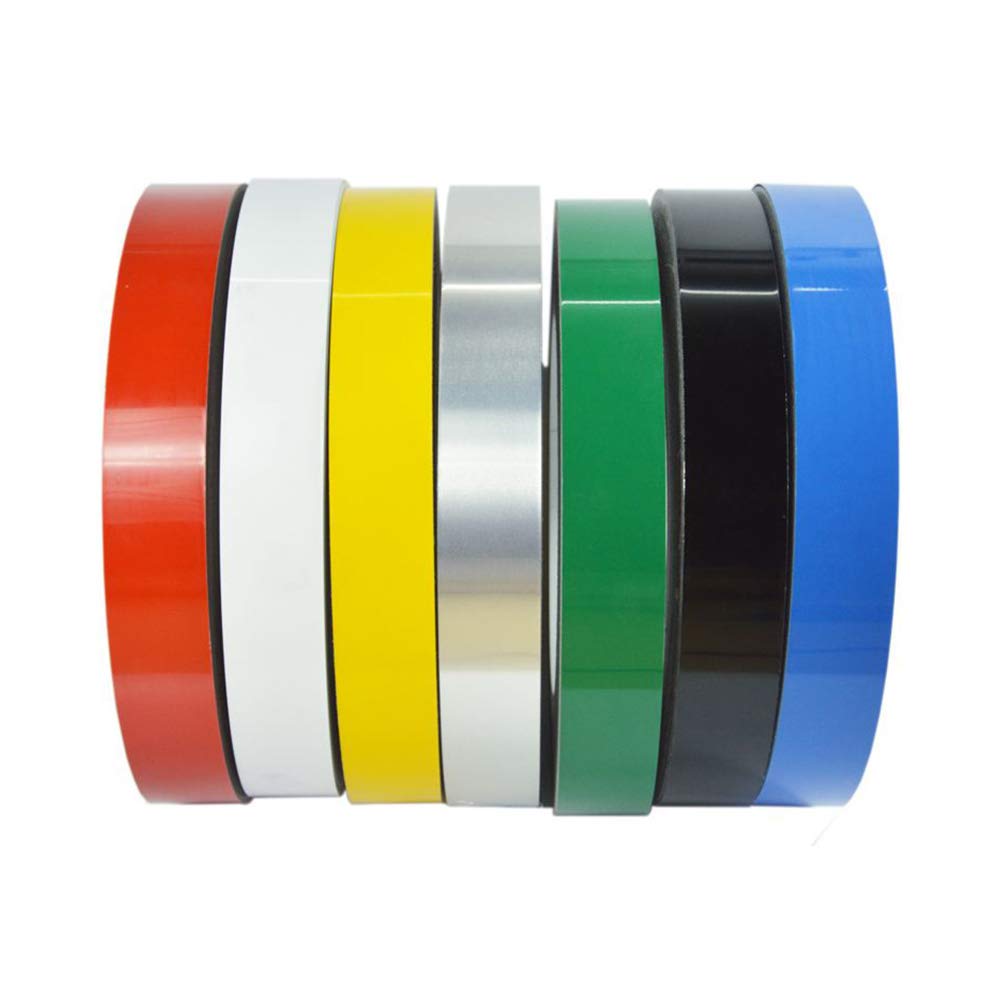 Aluminum Strip Aluminum Coils Roll Thickened 100mm (3.94") x 100m (328ft) Roll Aluminum Tape for Acrylic Channel Letter (Flat Coil Without Folded Edge, 0.8mm (0.031") Thickness)