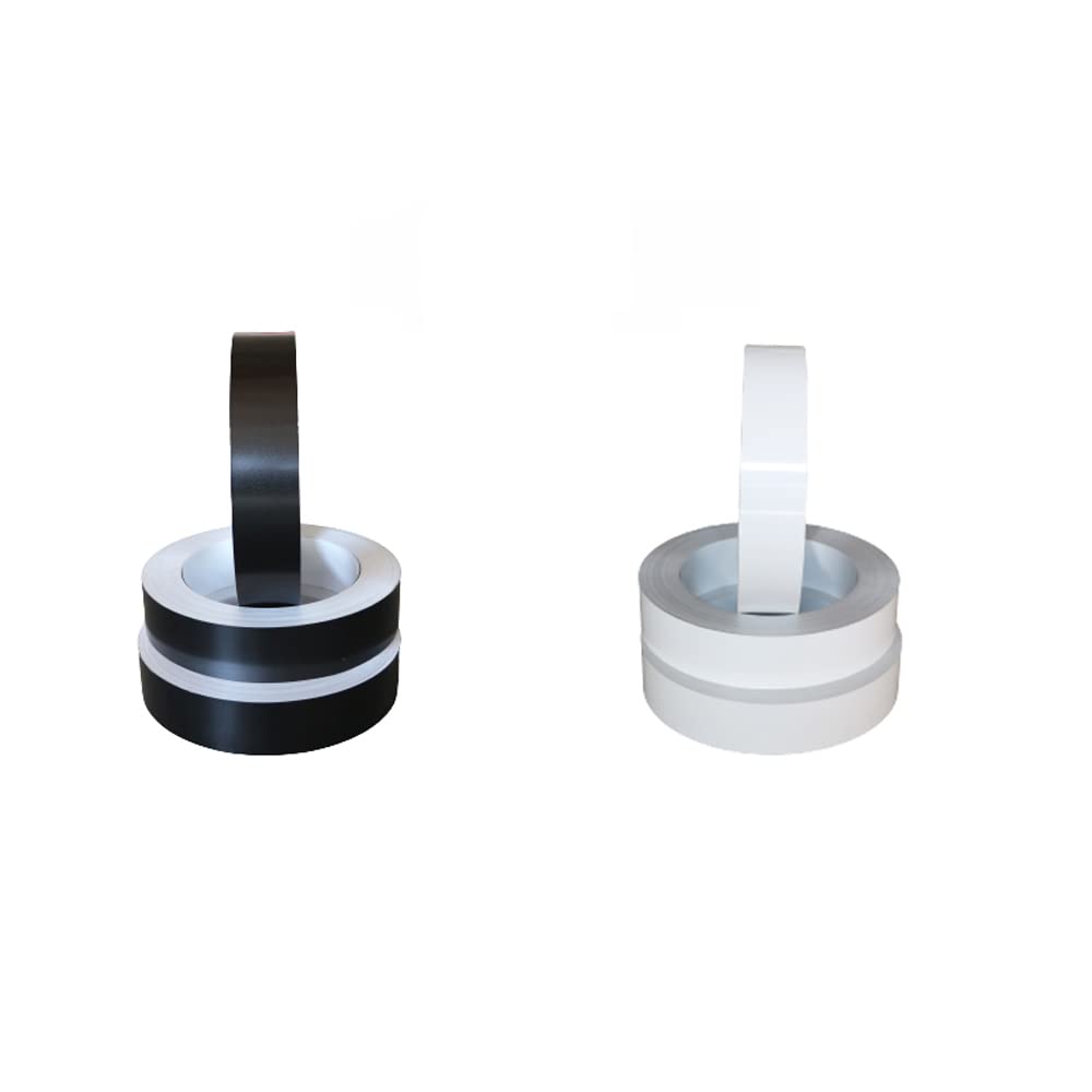 Aluminum Strip Aluminum Coils Roll Thickened 100mm (3.94") x 100m (328ft) Roll Aluminum Tape for Acrylic Channel Letter (Flat Coil Without Folded Edge, 0.8mm (0.031") Thickness)