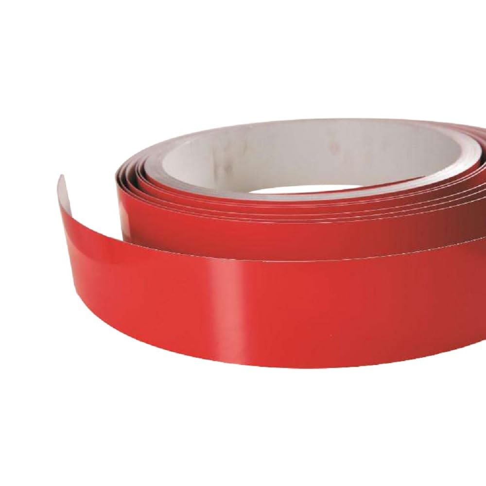 Aluminum Strip Aluminum Coils Roll Thickened 100mm (3.94") x 100m (328ft) Roll Aluminum Tape for Acrylic Channel Letter (Flat Coil Without Folded Edge, 0.8mm (0.031") Thickness)